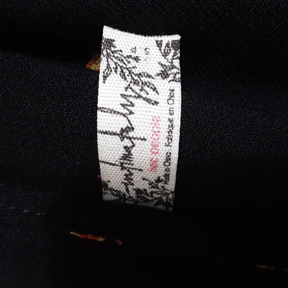 INTIMATELY FREE Boho Bohemian Print Womens S Tunic - Picture 8 of 10